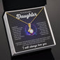 To My Beautiful Daughter | Always Keep Me In Your Heart - Alluring Beauty necklace