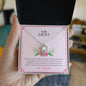 To My Mom | You Are My Greatest Blessing - Love Knot Necklace