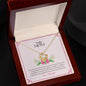To My Mom | You Are My Greatest Blessing - Love Knot Necklace